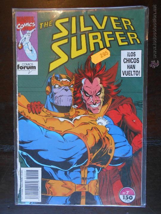 C&oacute;mics: THE SILVER SURFER VOL II - N&ordm; 7 - FORUM - MARVEL (V1) - Foto 1