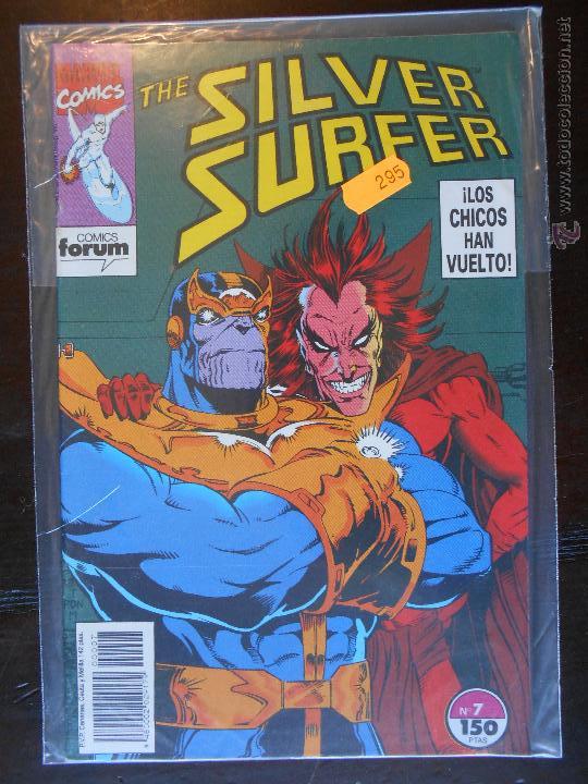 C&oacute;mics: THE SILVER SURFER VOL II - N&ordm; 7 - FORUM - MARVEL (V1) - Foto 1