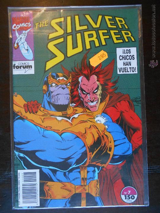 C&oacute;mics: THE SILVER SURFER VOL II - N&ordm; 7 - FORUM - MARVEL (V1) - Foto 1