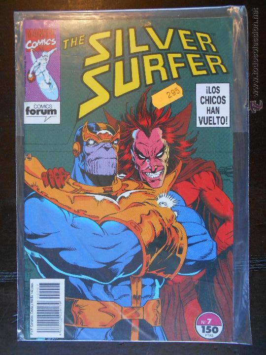 C&oacute;mics: THE SILVER SURFER VOL II - N&ordm; 7 - FORUM - MARVEL (V1) - Foto 1
