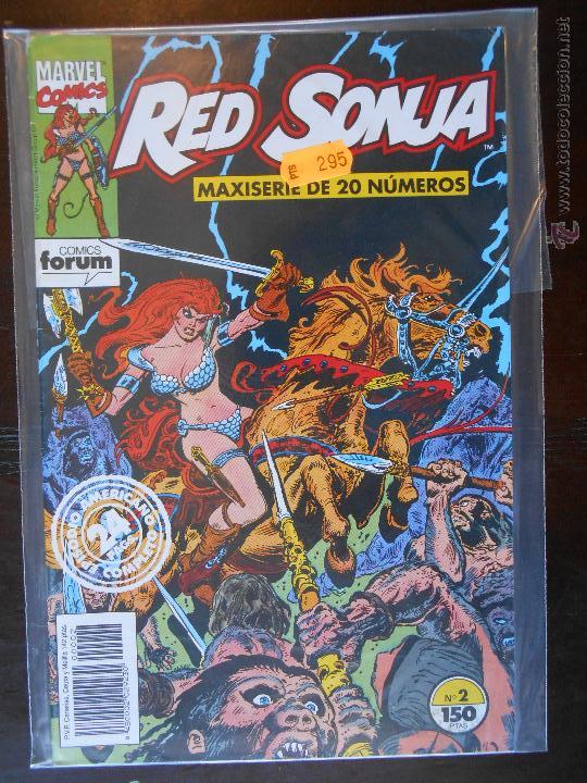 C&oacute;mics: RED SONJA N&ordm; 2 - FORUM - MARVEL (N1) - Foto 1