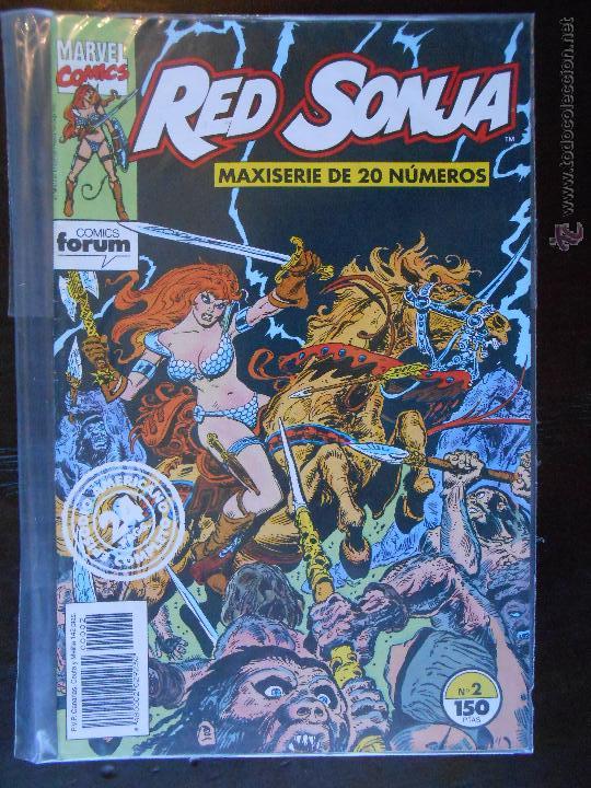 C&oacute;mics: RED SONJA N&ordm; 2 - FORUM - MARVEL (N1) - Foto 1