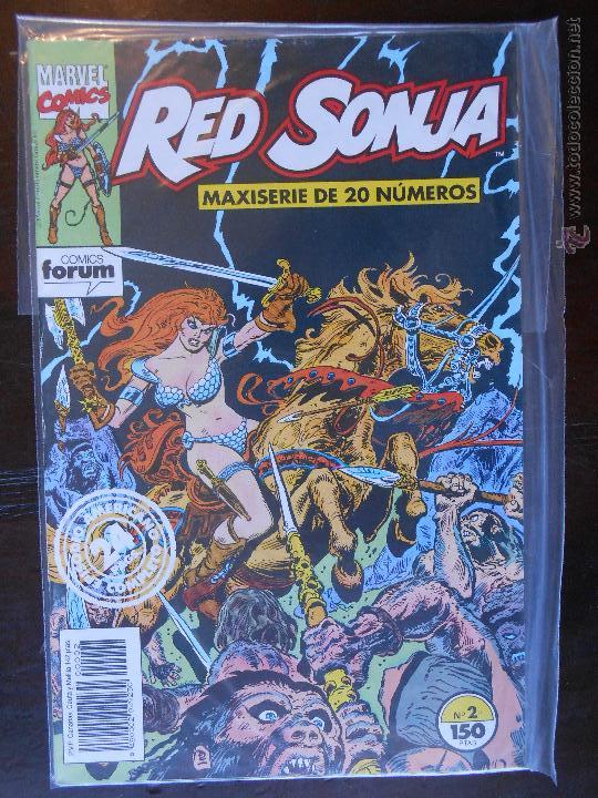 C&oacute;mics: RED SONJA N&ordm; 2 - FORUM - MARVEL (N1) - Foto 1