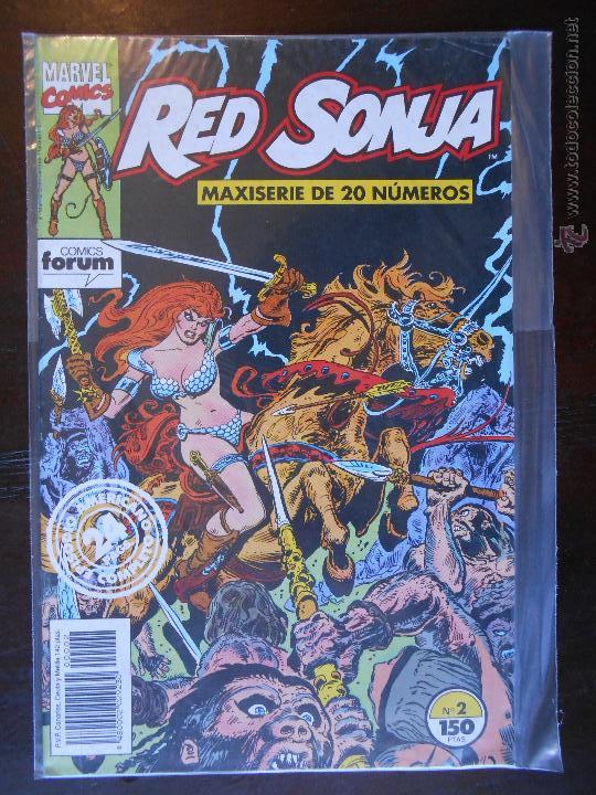 C&oacute;mics: RED SONJA N&ordm; 2 - FORUM - MARVEL (N1) - Foto 1