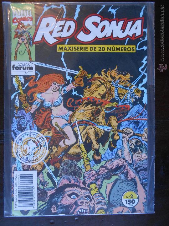C&oacute;mics: RED SONJA N&ordm; 2 - FORUM - MARVEL (N1) - Foto 1