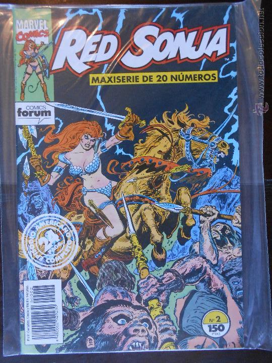 C&oacute;mics: RED SONJA N&ordm; 2 - FORUM - MARVEL (N1) - Foto 1
