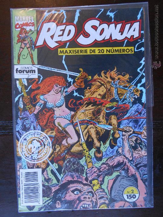 C&oacute;mics: RED SONJA N&ordm; 2 - FORUM - MARVEL (N1) - Foto 1