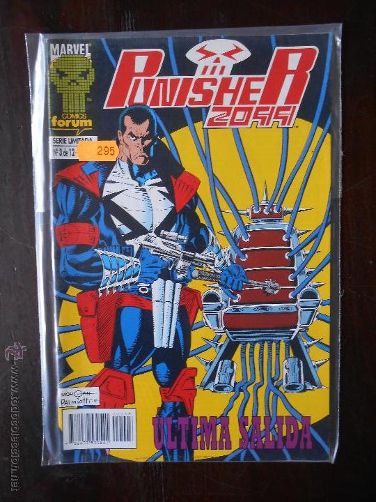 C&oacute;mics: PUNISHER 2099 N&ordm; 3 DE 12 - MARVEL - FORUM (B2) - Foto 1