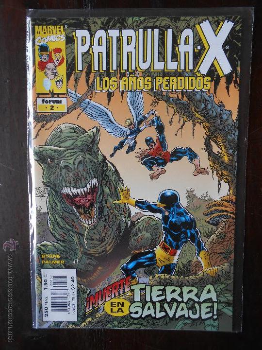 C&oacute;mics: PATRULLA X LOS A&Ntilde;OS PERDIDOS N&ordm; 2 - MARVEL - FORUM (B2) - Foto 1