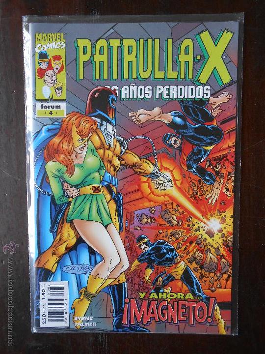C&oacute;mics: PATRULLA X LOS A&Ntilde;OS PERDIDOS N&ordm; 4 - MARVEL - FORUM (B2) - Foto 1
