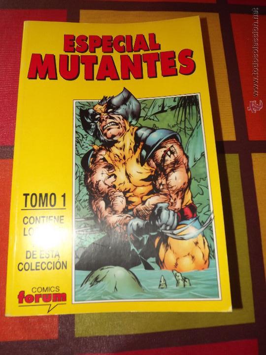 C&oacute;mics: ESPECIAL MUTANTES TOMO RETAPADO. - Foto 1