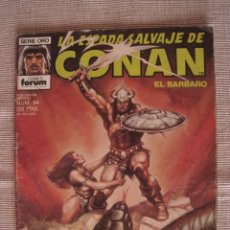Cómics: LA ESPADA SALVAJE DE CONAN, SERIE ORO, Nº 94 - COMICS FORUM - EDITORIAL PLANETA AGOSTINI 1989.