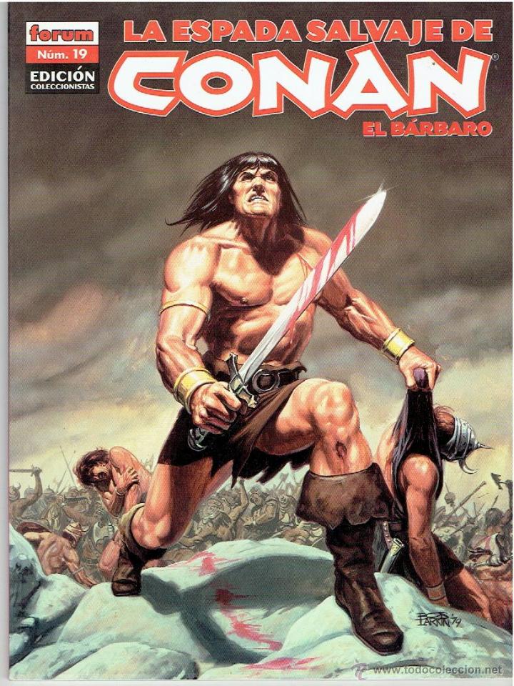 C&oacute;mics: COMIC LA ESPADA SALVAJE DE CONAN N&ordm; 19 - Foto 1