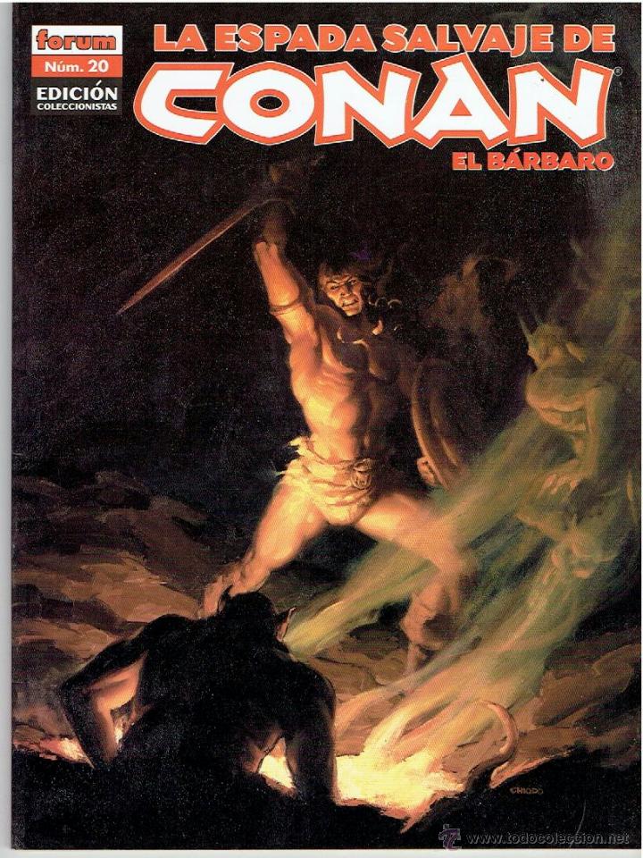 C&oacute;mics: COMIC - LA ESPADA SALVAJE DE CONAN N&ordm; 20 - Foto 1