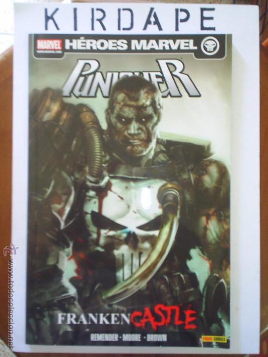 C&oacute;mics: h&eacute;roes marvel. punisher. frankencastle - Foto 1