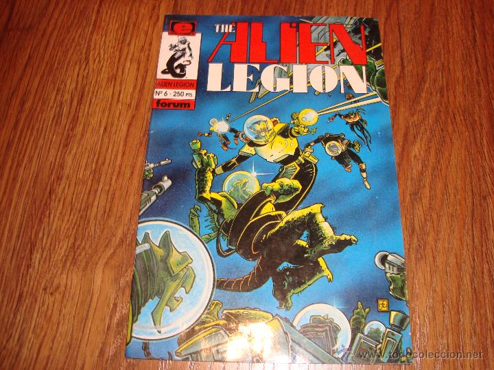 C&oacute;mics: the alien legion n. 6 - Foto 1