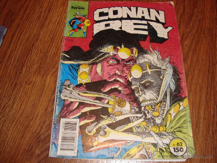C&oacute;mics: conan rey n. 62 - Foto 1