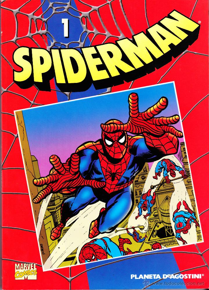 C&oacute;mics: SPIDERMAN. COLECCIONABLE PLANETA DeAGOSTINI. 8 TOMOS - Foto 1