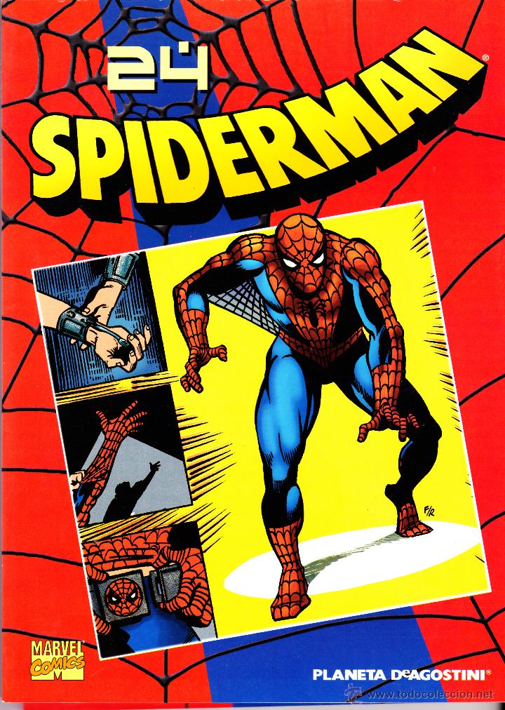 C&oacute;mics: SPIDERMAN. COLECCIONABLE PLANETA DeAGOSTINI. 8 TOMOS - Foto 2