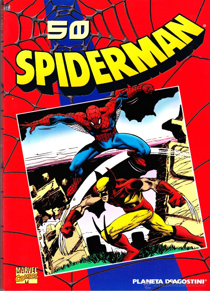 C&oacute;mics: SPIDERMAN. COLECCIONABLE PLANETA DeAGOSTINI. 8 TOMOS - Foto 3