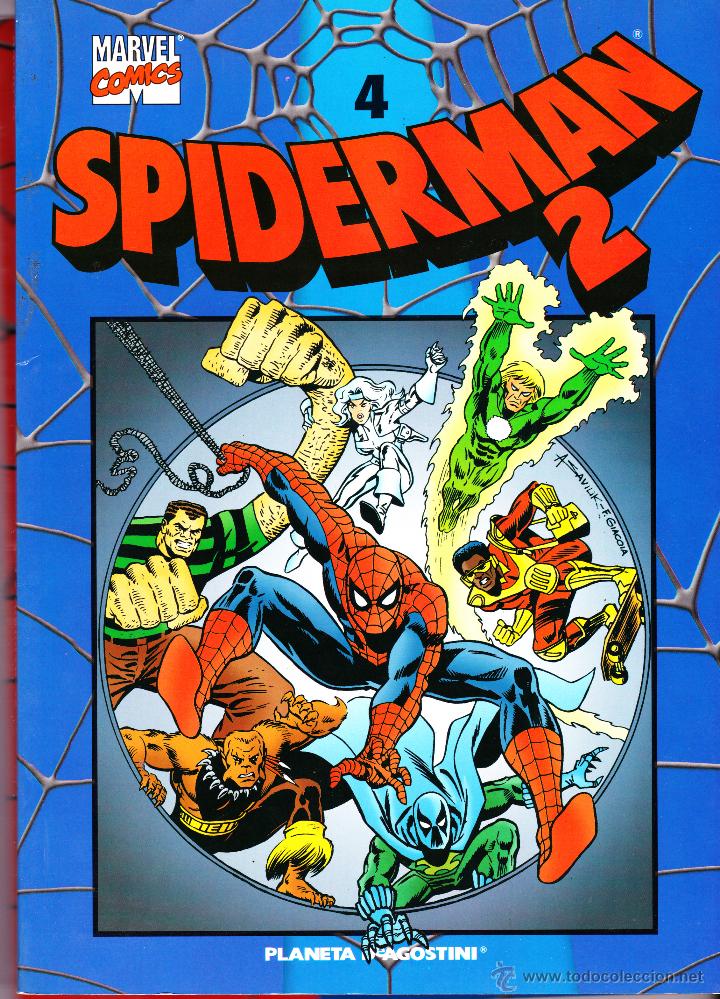 C&oacute;mics: SPIDERMAN. COLECCIONABLE PLANETA DeAGOSTINI. 8 TOMOS - Foto 4