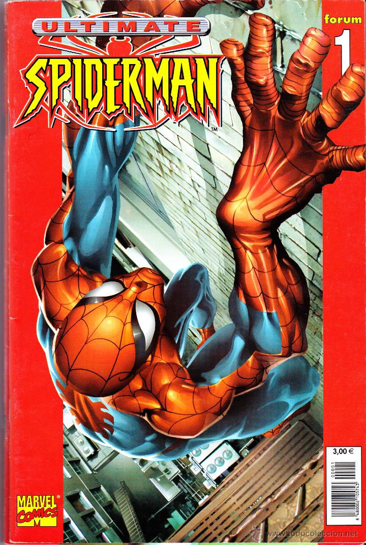 C&oacute;mics: ULTIMATE SPIDERMAN.14 NUMEROS. FORMATO REVISTA - Foto 1