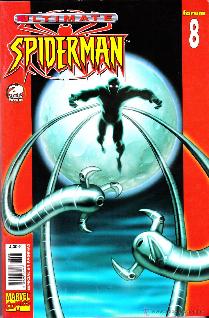 C&oacute;mics: ULTIMATE SPIDERMAN.14 NUMEROS. FORMATO REVISTA - Foto 2