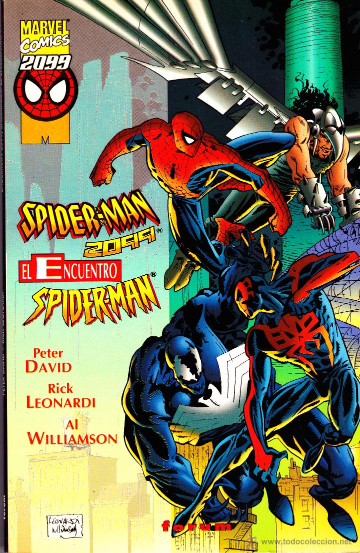 C&oacute;mics: SPIDER-MAN 2099 - SPIDERMAN. EL ENCUENTRO. PRESTIGIO - Foto 1