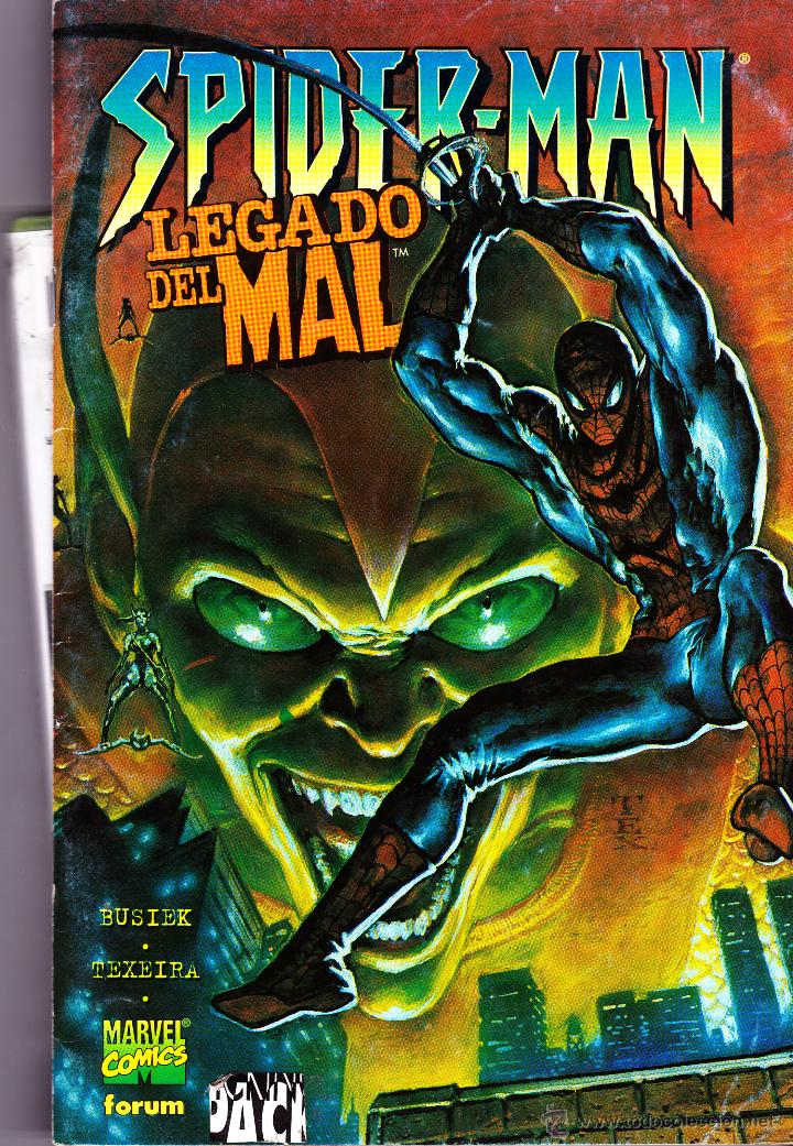 C&oacute;mics: SPIDER-MAN LEGADO DEL MAL. ESPECIAL FORUM - Foto 1
