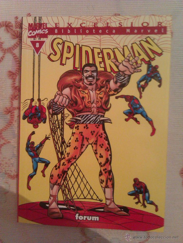 C&oacute;mics: BIBLIOTECA MARVEL: SPIDERMAN N&ordm; 8 - Foto 1