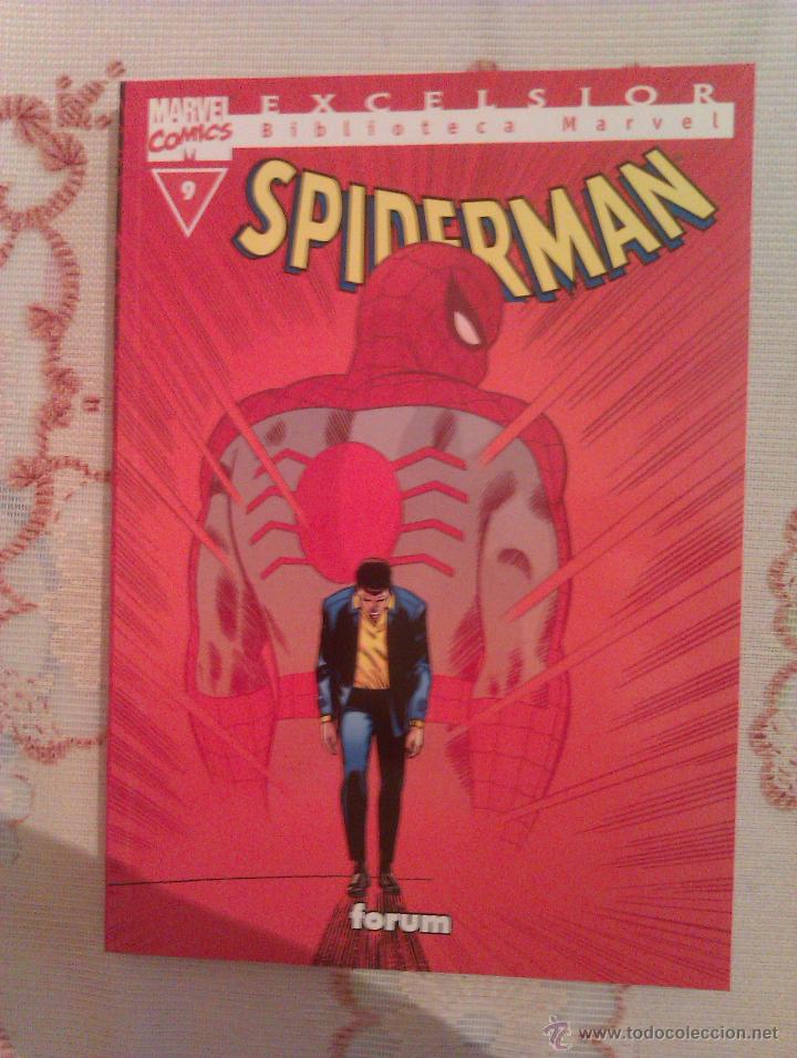 C&oacute;mics: BIBLIOTECA MARVEL: SPIDERMAN N&ordm; 9 - Foto 1