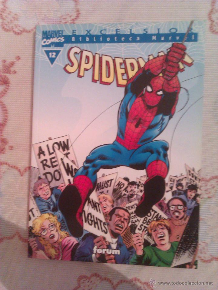 C&oacute;mics: BIBLIOTECA MARVEL: SPIDERMAN N&ordm; 12 - Foto 1