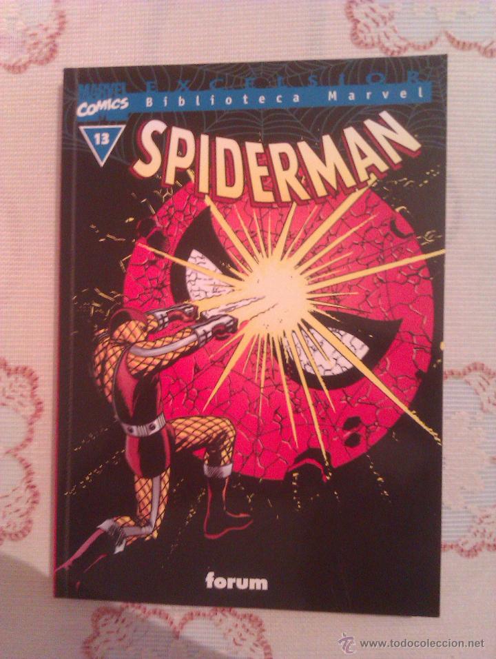 C&oacute;mics: BIBLIOTECA MARVEL: SPIDERMAN N&ordm; 13 - Foto 1