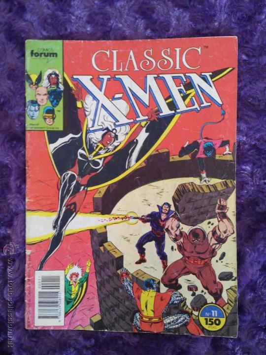 C&oacute;mics: CLASSIC X- MEN N&ordm; 11 FORUM - Foto 1
