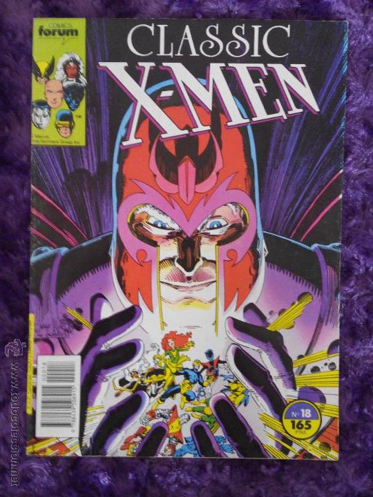 C&oacute;mics: CLASSIC X- MEN N&ordm; 18 FORUM - Foto 1