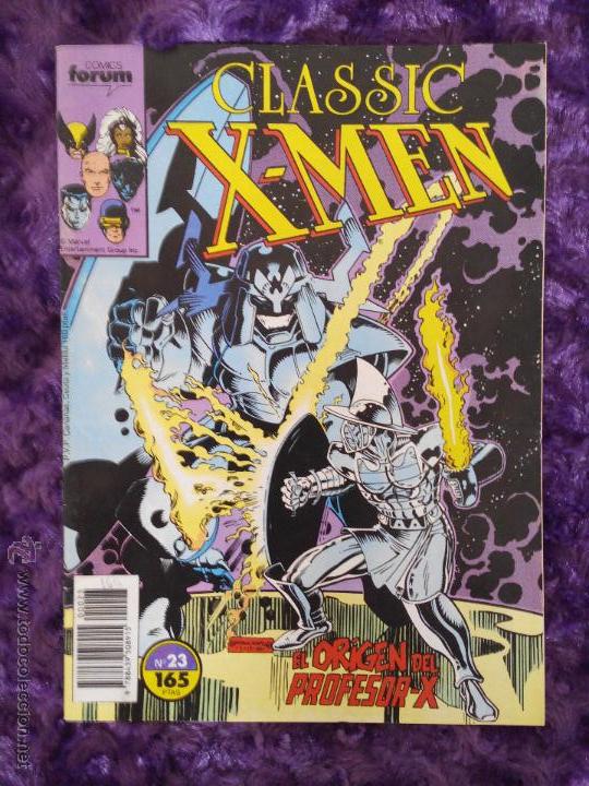 C&oacute;mics: CLASSIC X- MEN N&ordm; 23 FORUM - Foto 1