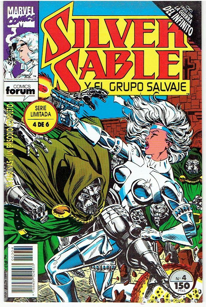 C&oacute;mics: SILVER SABLE Y EL GRUPO SALVAJE N&ordm; 4 - Foto 1