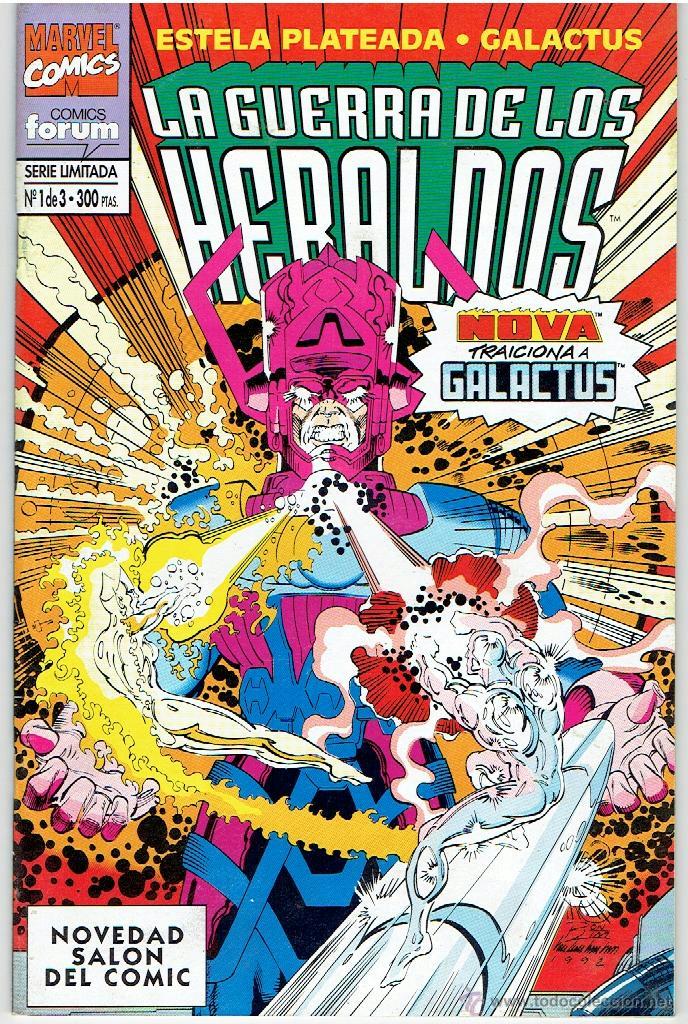 C&oacute;mics: LA GUERRA DE LOS HERALDOS N&ordm; 1 DE 3 - Foto 1