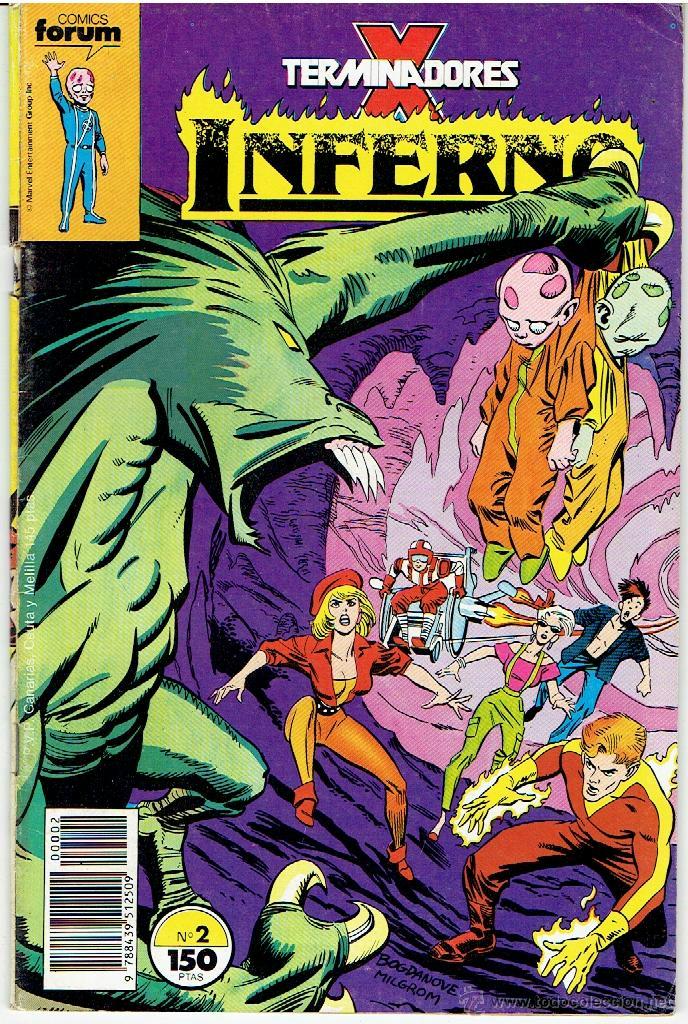 C&oacute;mics: INFIERNO N&ordm; 2 TERMINADORES - Foto 1