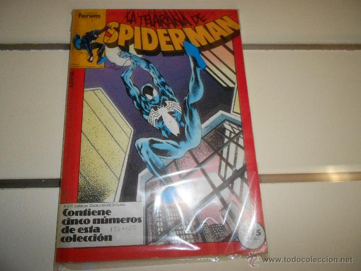 C&oacute;mics: Spiderman (Retapado n&ordm;s 156 al 160) - Foto 1