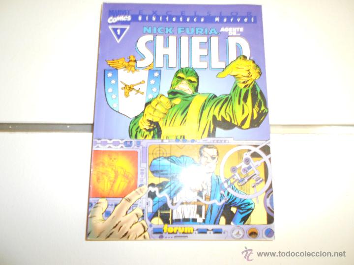 C&oacute;mics: BIBLIOTECA MARVEL NICK FURIA - Foto 1