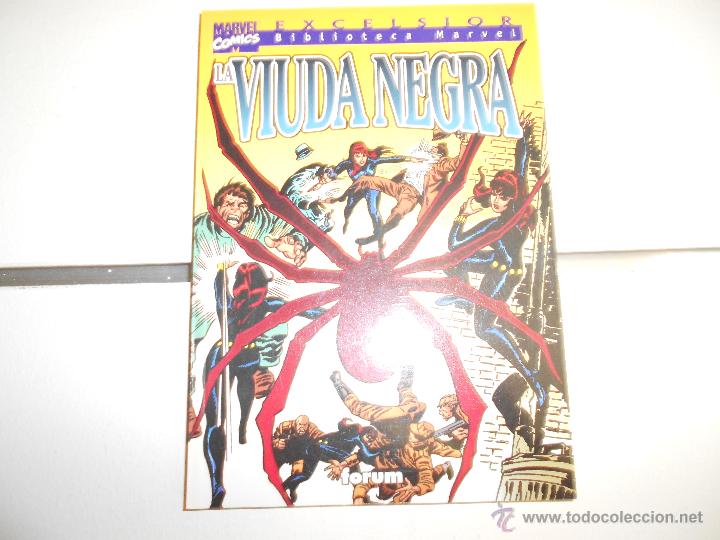 C&oacute;mics: BIBLIOTECA MARVEL LA VIUDA NEGRA - Foto 1