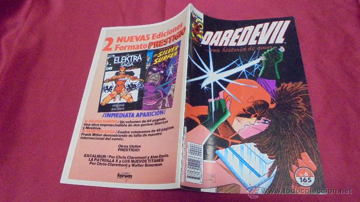 C&oacute;mics: DAREDEVIL. N&ordm; 6. FORUM . - Foto 1