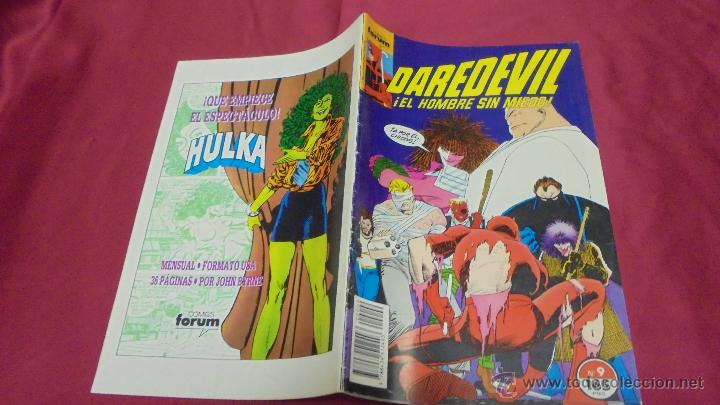 C&oacute;mics: DAREDEVIL. N&ordm; 9. FORUM . - Foto 1