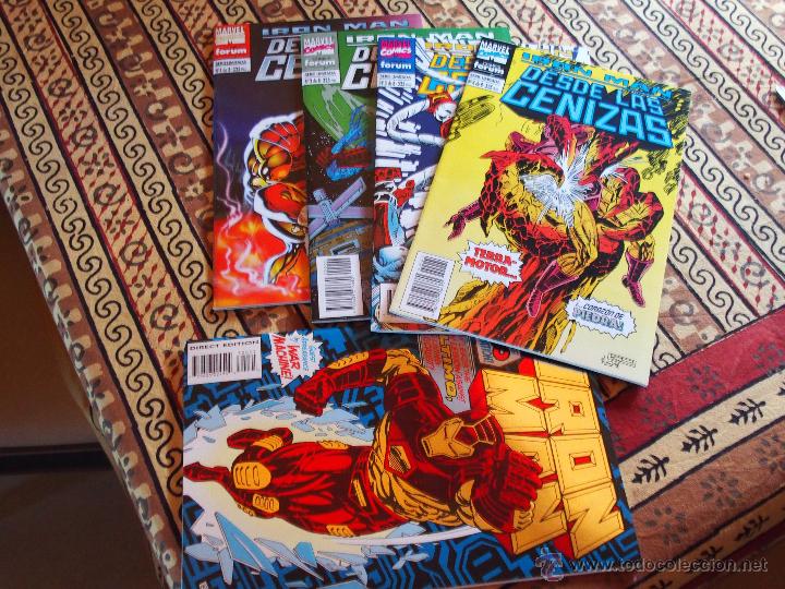 C&oacute;mics: IRON MAN DESDE LA CENIZAS 1 AL 8 - Foto 1