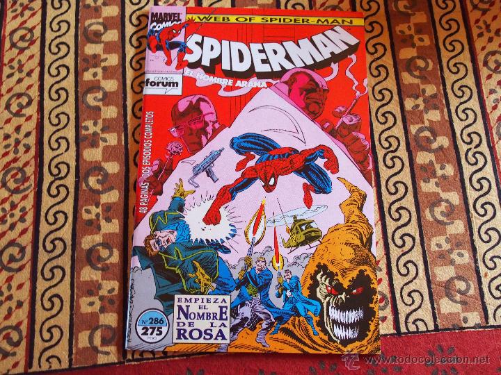 C&oacute;mics: SPIDERMAN VOL.1 286 MBE - Foto 1