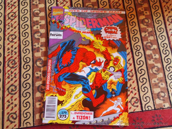 C&oacute;mics: SPIDERMAN VOL.1 279 MBE - Foto 1