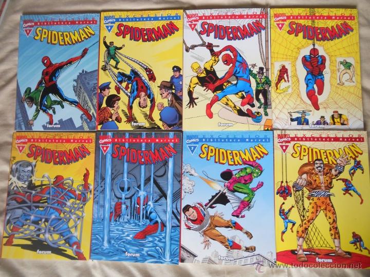 C&oacute;mics: BIBLIOTECA MARVEL SPIDERMAN. N&ordm;S 1 A 8 - Foto 1