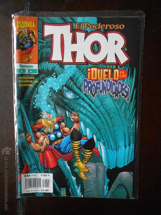 C&oacute;mics: EL PODEROSO THOR VOL. 3 N&ordm; 3 - FORUM - MARVEL (F2) - Foto 1