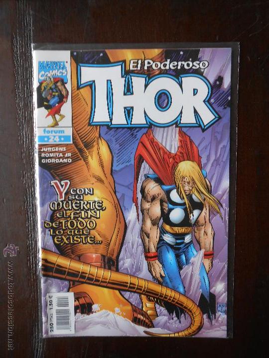 C&oacute;mics: EL PODEROSO THOR VOL. 3 N&ordm; 24 - FORUM - MARVEL (F2) - Foto 1